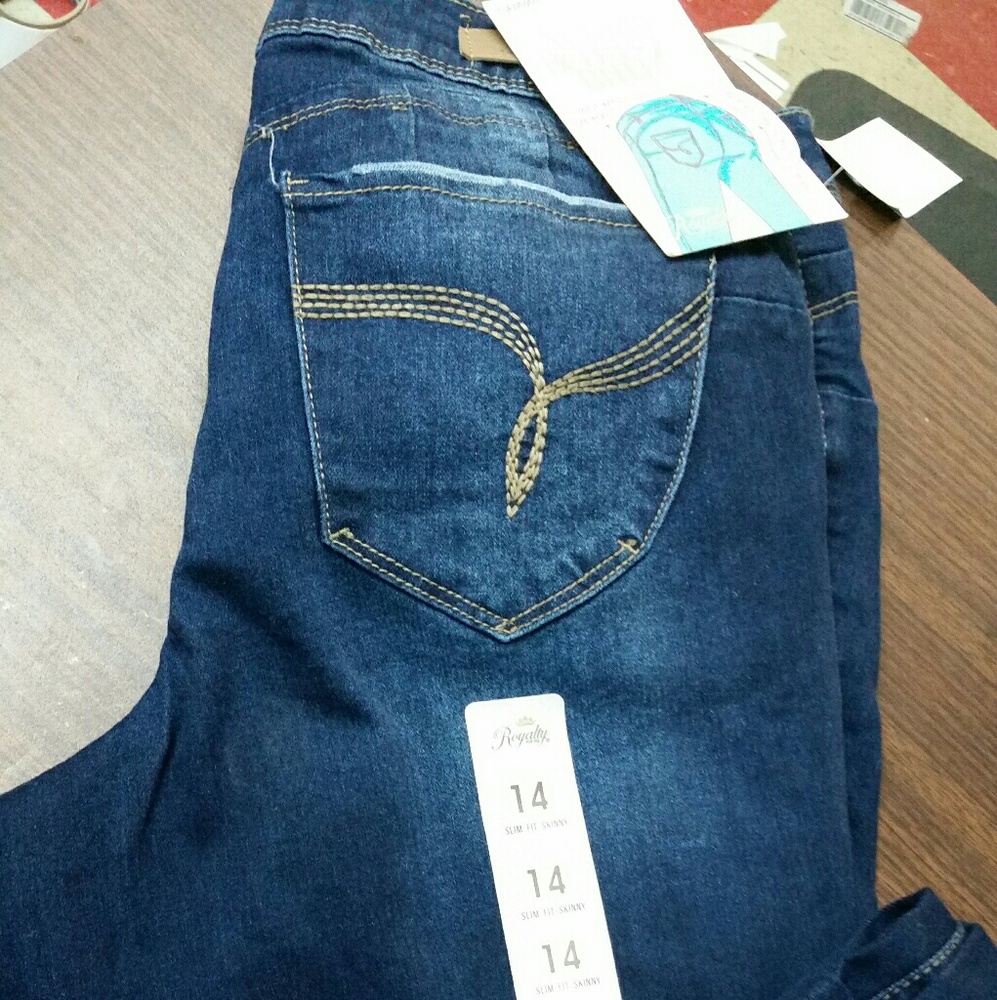 Royalty jeans